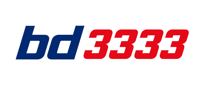bd 3333 logo on dark navbar